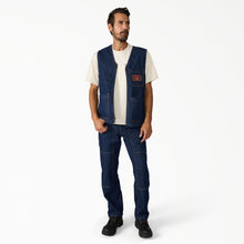 Load image into Gallery viewer, Dickies x Harley-Davidson® Denim Zip-Up Vest
