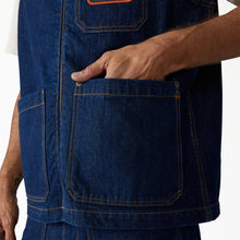 Load image into Gallery viewer, Dickies x Harley-Davidson® Denim Zip-Up Vest
