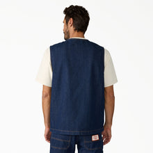 Load image into Gallery viewer, Dickies x Harley-Davidson® Denim Zip-Up Vest
