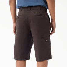 Load image into Gallery viewer, Dickies Worn In Loose 13" Inch Work Shorts - Dark Brown
