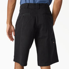 Load image into Gallery viewer, Dickies Worn In Loose 13" Inch Work Shorts - Black

