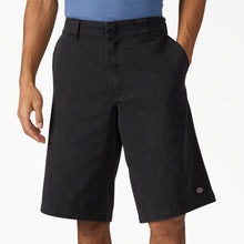 Load image into Gallery viewer, Dickies Worn In Loose 13" Inch Work Shorts - Black
