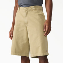 Load image into Gallery viewer, Dickies Worn In Loose 13" Inch Work Shorts - Khaki
