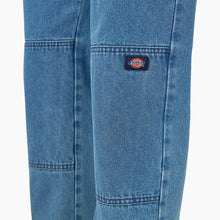 Load image into Gallery viewer, Dickies Double Knee Loose Fit Denim in Stonewashed Vintage Blue
