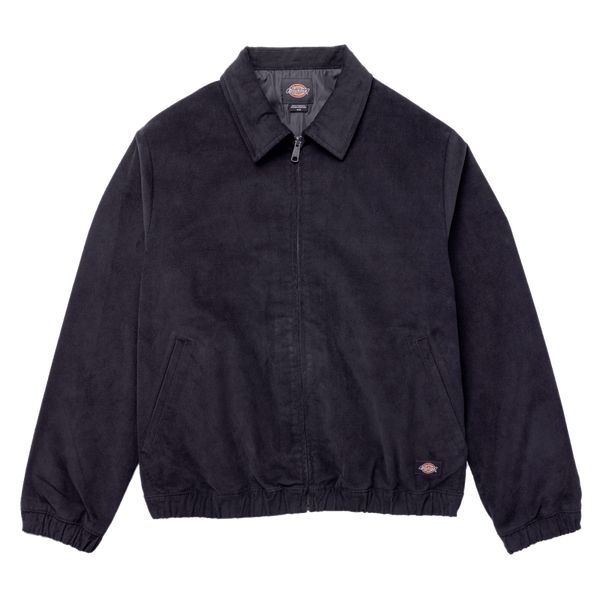 Dickies Lined Corduroy Jacket in Black