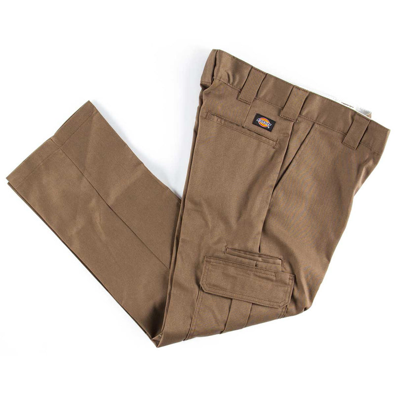 Dickies Flex Regular Fit Cargo Pants in Mushroom