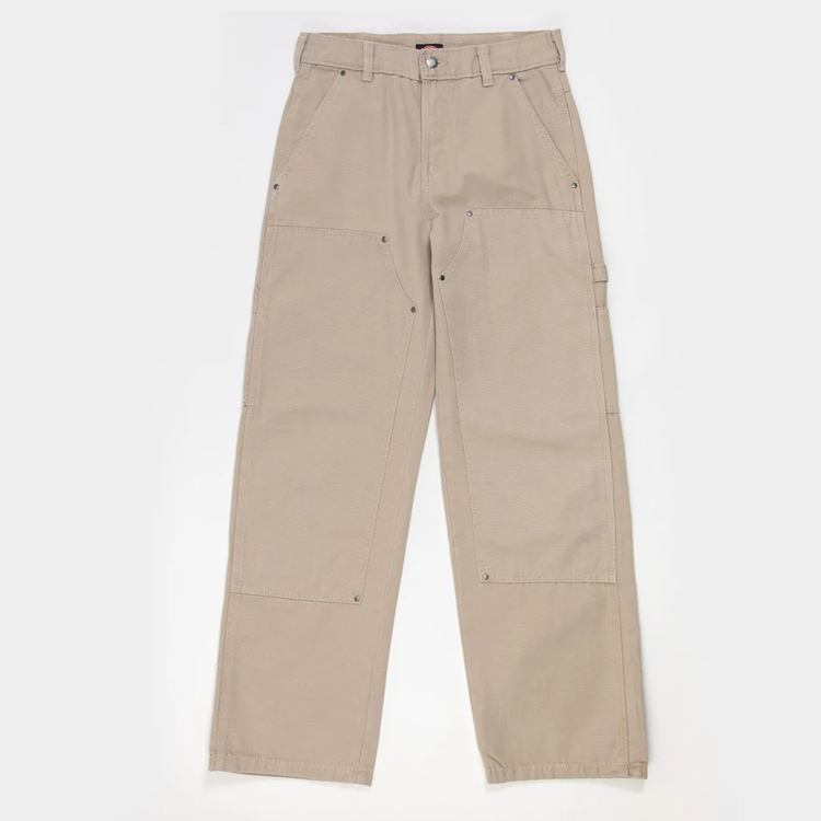 Dickies Double Knee Carpenter Pants in Desert Sand