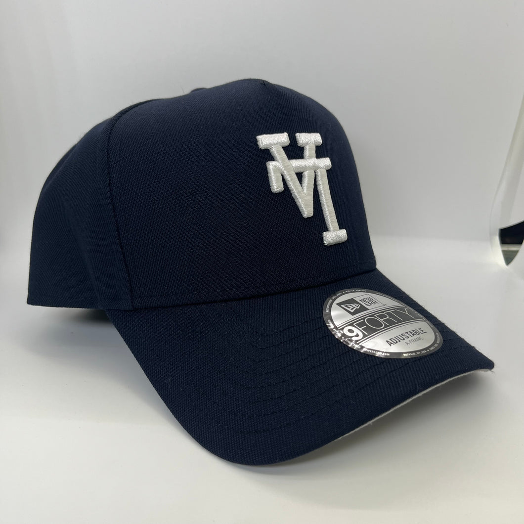 New Era 940 A-Frame Upsidedown LA Dodgers in Navy
