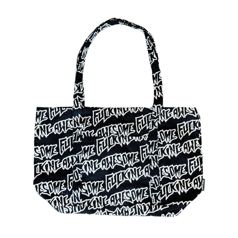 AOP Stamp Logo Medium Tote Bag