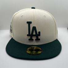New Era 59Fifty LA Dodgers 1963 World Series Patch in Chrome/Green