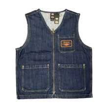 Load image into Gallery viewer, Dickies x Harley-Davidson® Denim Zip-Up Vest
