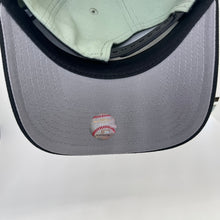 Load image into Gallery viewer, New Era 940 A-Frame LA Dodgers Script 2024 World Series Champions Patch in Everest Green/Black
