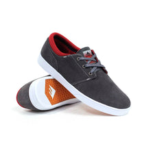 Load image into Gallery viewer, Emerica The Figueroa in Grey/Burgandy
