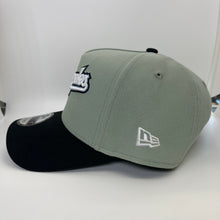 Load image into Gallery viewer, New Era 940 A-Frame LA Dodgers Script 2024 World Series Champions Patch in Everest Green/Black
