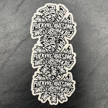 Load image into Gallery viewer, FA Spiral Logo Vertical Sticker
