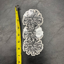 Load image into Gallery viewer, FA Spiral Logo Vertical Sticker
