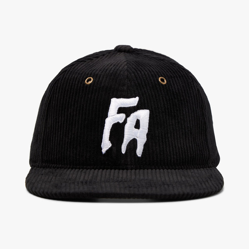 FA Seduction Strapback Hat in Black