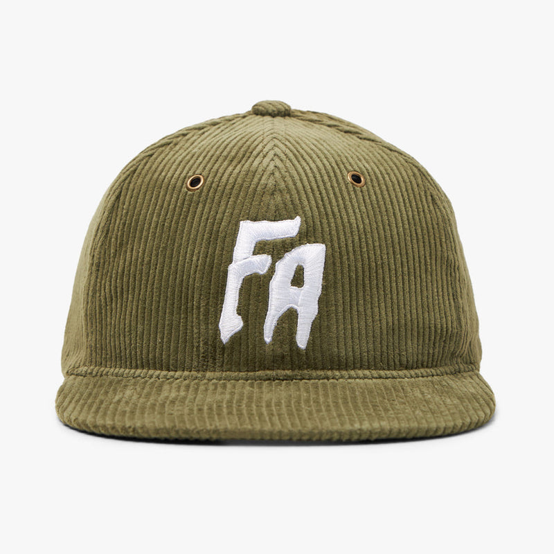 FA Seduction Strapback Hat in Olive