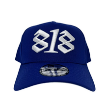 Load image into Gallery viewer, New Era 940 A-Frame 818 Snapback in Dark Royal
