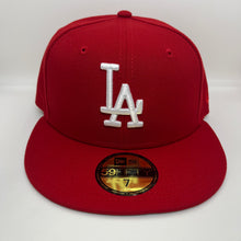 Load image into Gallery viewer, New Era 5950 LA Dodgers in Scarlet
