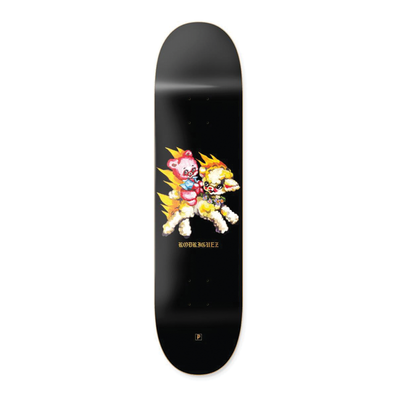 Primitive Rodriguez Wild Ride Deck 8.125