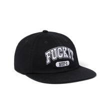 Load image into Gallery viewer, HUF Fuck It 6 Panel Hat in Black

