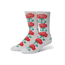 Load image into Gallery viewer, Huf Fuck It Rose Socks
