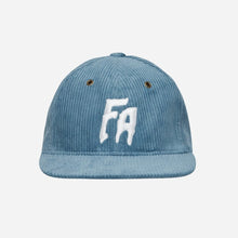 Load image into Gallery viewer, FA Seduction Strapback Hat in Cyan
