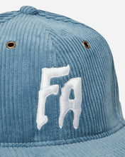 Load image into Gallery viewer, FA Seduction Strapback Hat in Cyan
