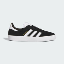 Load image into Gallery viewer, Adidas Gazelle ADV in Black/White/Gold
