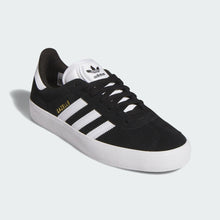 Load image into Gallery viewer, Adidas Gazelle ADV in Black/White/Gold
