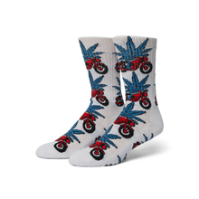 Load image into Gallery viewer, Huf Green Buddy Nitro Socks
