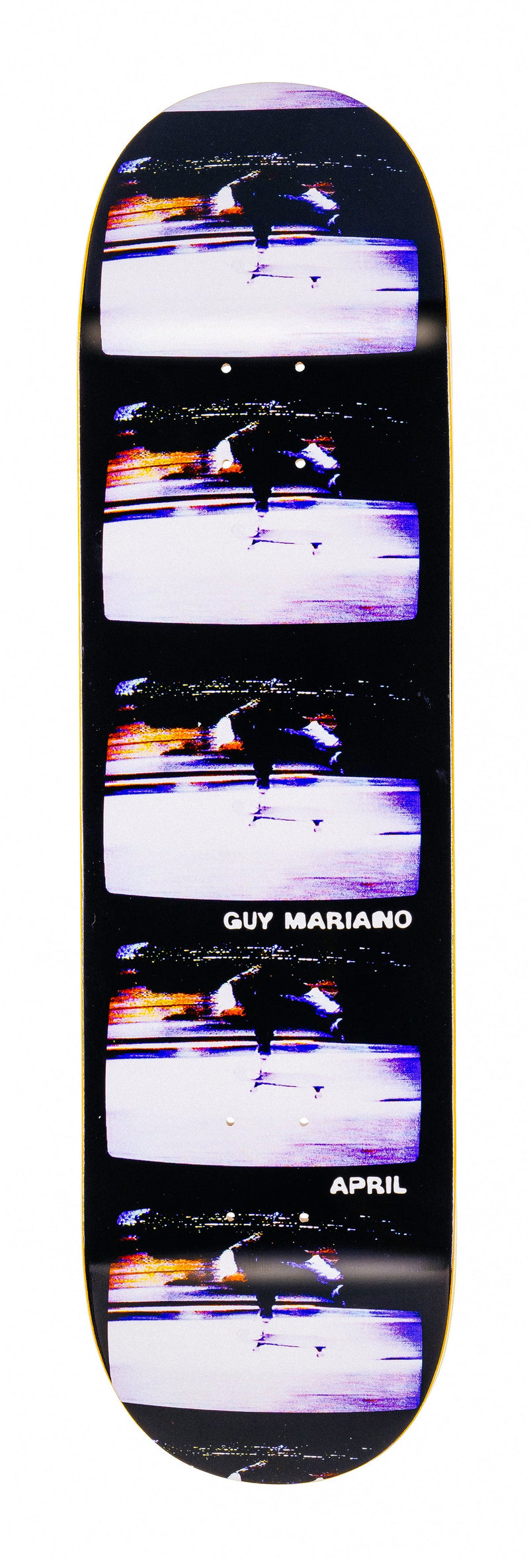 April Skateboards 1990 Guy Mariano Deck