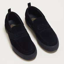 Load image into Gallery viewer, Hours Is Yours Cohiba SL30 Skate Loafer in Black/Black
