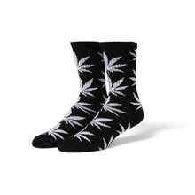 Load image into Gallery viewer, HUF Plantlife Socks in Black

