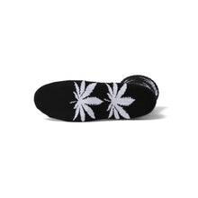 Load image into Gallery viewer, HUF Plantlife Socks in Black
