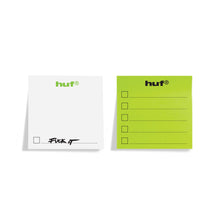 Load image into Gallery viewer, Huf Sticky Notes Pack
