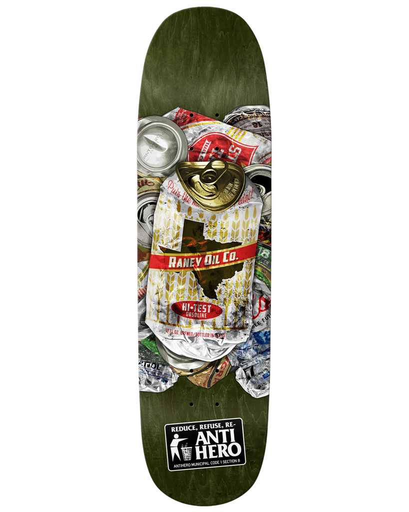Antihero Raney Beres Refuse Deck 8.63 – 818 Skate