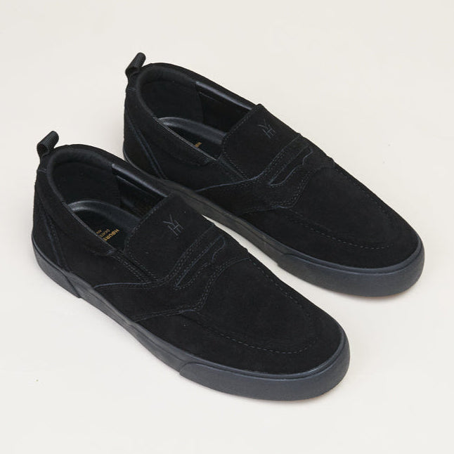 Hours Is Yours Cohiba SL30 Skate Loafer in Black/Black