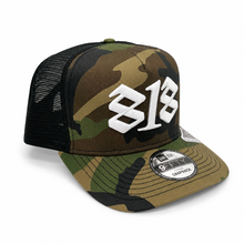 Load image into Gallery viewer, New Era 950 A-Frame 818 Snapback in Camo

