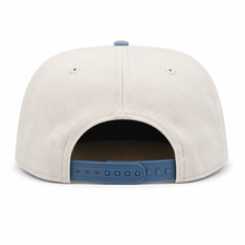 Load image into Gallery viewer, New Era 950 LA Chargers 2-Tone Color Pack Snapback in Chrome/Field Blue
