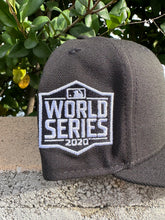 Load image into Gallery viewer, New Era 950 Upsidedown LA Dodgers 2020 World Series in Black
