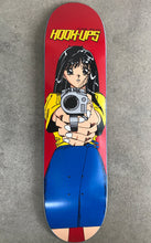 Load image into Gallery viewer, Hook-Ups Barrel of a Gun Hand Screened Deck 8.0
