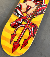 Load image into Gallery viewer, Hook-Ups Devil Queen Deck 8.25
