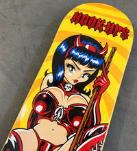 Load image into Gallery viewer, Hook-Ups Devil Queen Deck 8.25
