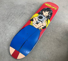 Load image into Gallery viewer, Hook-Ups Barrel of a Gun Hand Screened Deck 8.0
