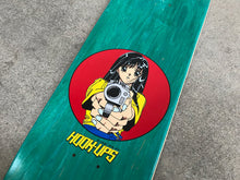Load image into Gallery viewer, Hook-Ups Barrel of a Gun Hand Screened Deck 8.0
