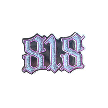 Load image into Gallery viewer, 818 Bling Pink Outline Pin
