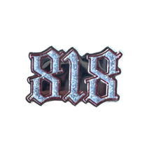 Load image into Gallery viewer, 818 Bling Red Outline Pin
