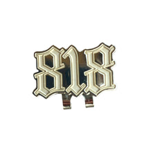 Load image into Gallery viewer, 818 Gold Hat Clip
